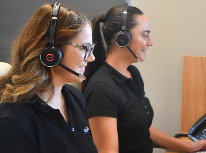 Lenergy office staff at office located in Moss Vale, NSW