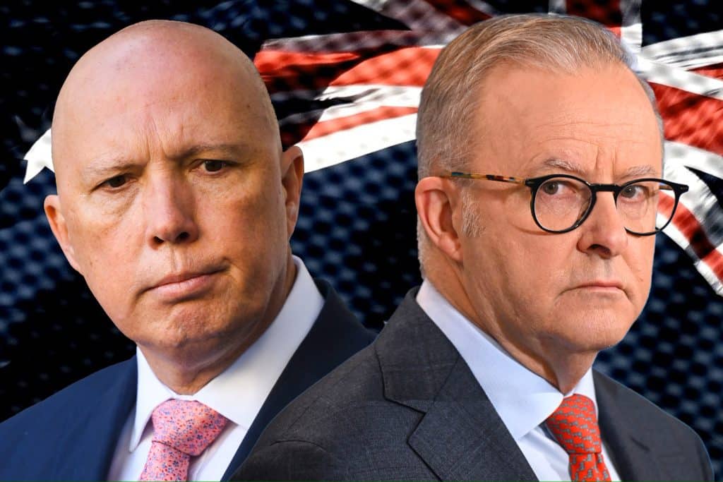 Australian Federal Election parties. Labour vs Liberal